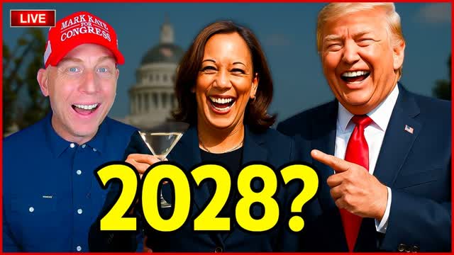 ?Kamala Quits Governor Race Sets Table for 2028