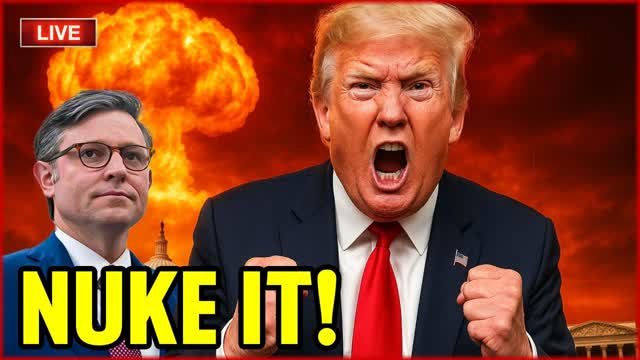? Trump Orders Congress to KILL The Filibuster! Will They Listen?