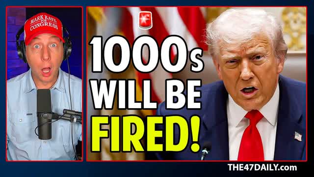 Trump's SHOCKING Threat to Democrats: "You'll be Fired First!"