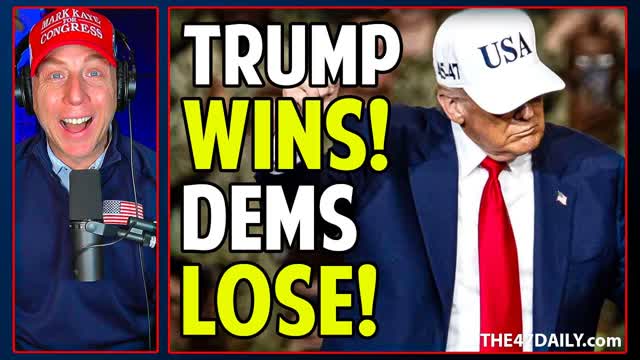 How Trump BEAT the Democrats and Won the Government Shutdown Battle