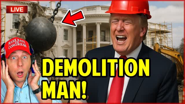 ? White House Demolition Sends Democrats Into Meltdown!