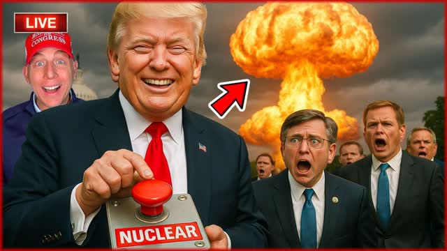 ? Why TRUMP is DEMANDING Congress Nuke The Filibuster