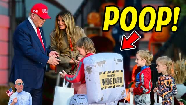 The 5 Craziest Costumes from TRUMP's White House Halloween Party!