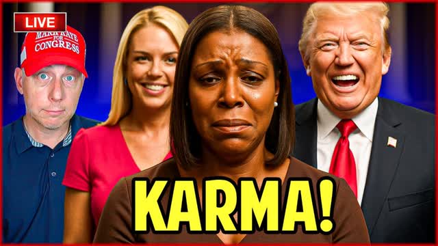? Trump's DOJ Goes After Letitia James