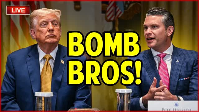 ? Trump Stands Up For Secretary of War! Blasts Fake News Narrative