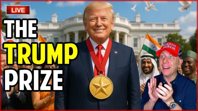 ? Trump Creates His Own Prize After Nobel Committee Snub