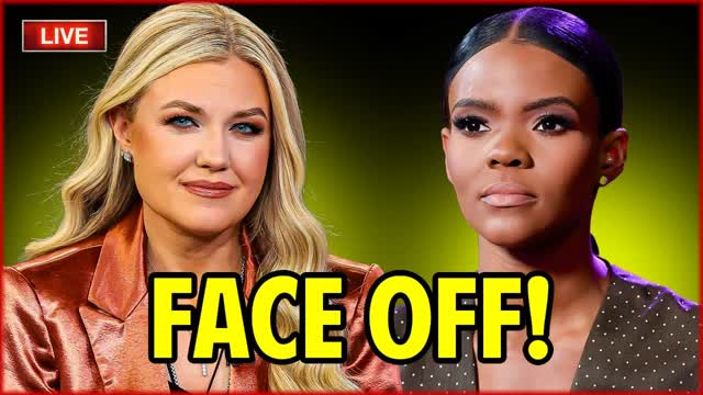 ? Candace Owens and Erika Kirk Meet Face-to-Face LIVE!
