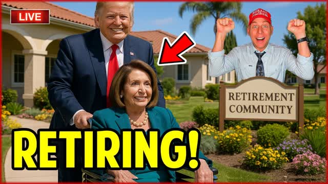 ? Pelosi QUITS! Trump Rejoices!