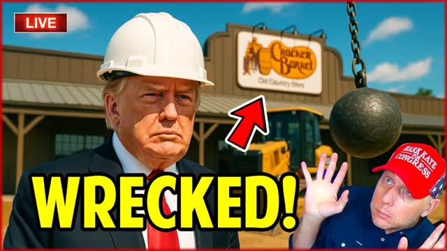 ? How Will Trump React to Cracker Barrel's WOKE Makeover?