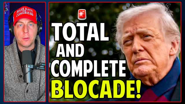 Trump Surrounds Venezuela. All Oil Tankers Embargoed!