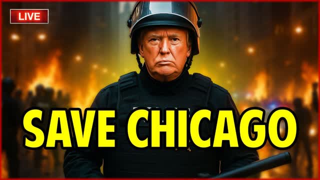 ? Trump FUMES As Police Abandon Chicago At Pritzker's Orders