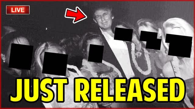 ? NEW Epstein Photos Feature Donald Trump and Condoms?!