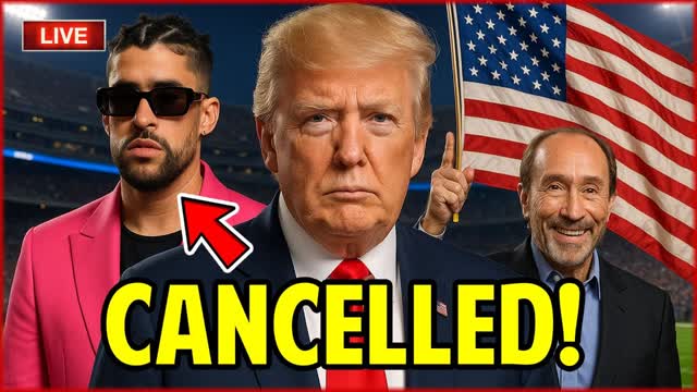 ? Will Bad Bunny Be Replaced By Trump's Favorite Singer?