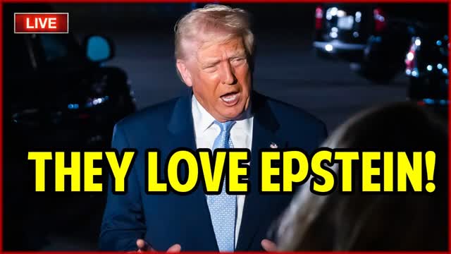 ? Trump Drops Epstein BOMB Hours Before Congress Votes!