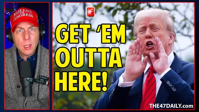 Trump SHOCKS Reporters on Air Force One With New Immigration Plan!