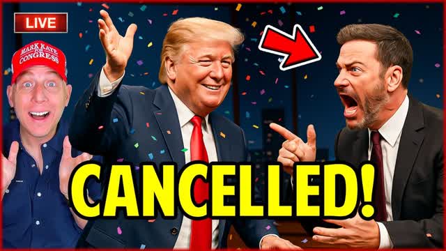 ? Jimmy Kimmel FURIOUS After ABC Pulls the Plug!