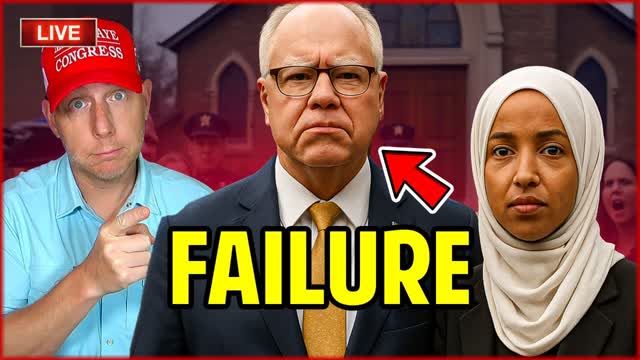 ? Democrats IMPLODE After Minnesota Church Shooting