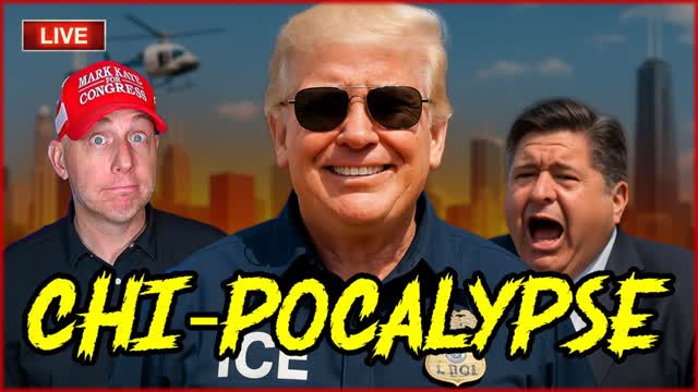 ? ICE Invades Chicago- Operation Midway Blitz
