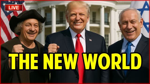 ? Trump Makes HISTORY In Israel on Columbus Day