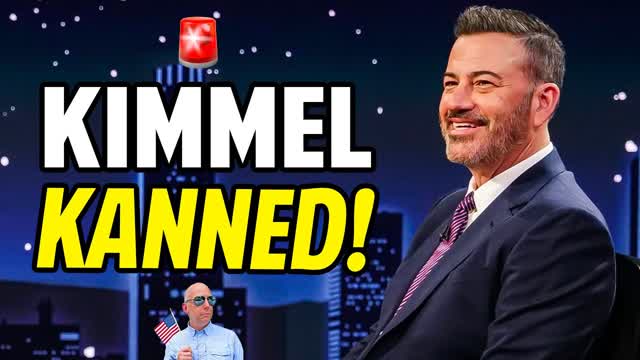 Why ABC Just Fired Jimmy Kimmel!