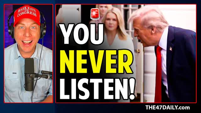 Trump DESTROYS Second Rate NBC Reporter LIVE!