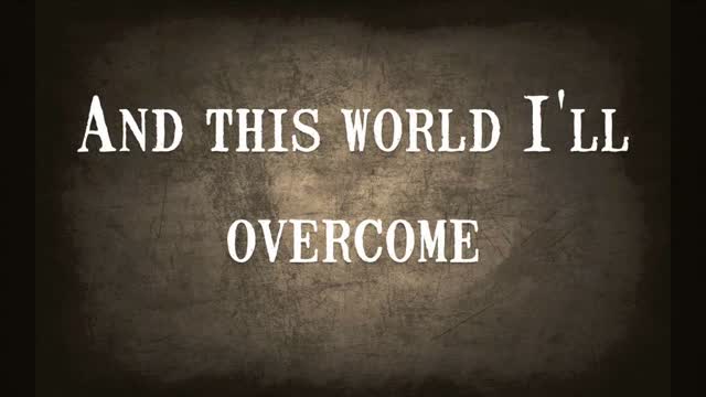 Official God's Not Dead (Like A Lion) Lyric Video