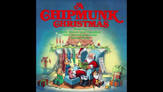 Dave Seville & The Chipmunks feat. Santa Claus - The Chipmunk Song (80s version)