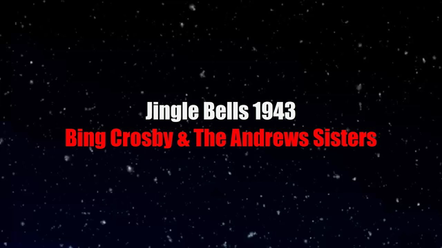Jingle Bells (1943) | LYRICS | Bing Crosby & The Andrews Sisters