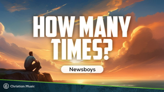 Newsboys - How Many Times (LYRICS)