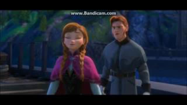Frozen feat. Wreck-it Ralph - Anna punches Hans