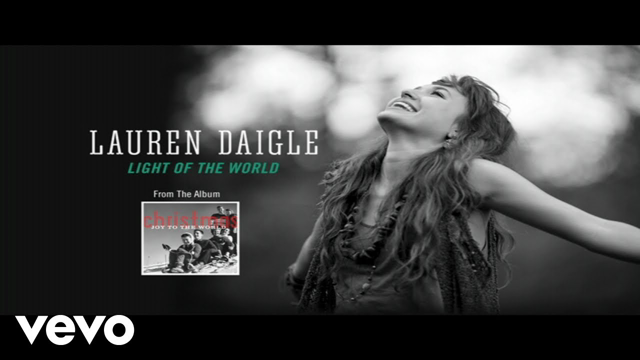 Lauren Daigle - Light Of The World (Lyric Video)