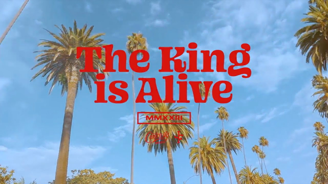 Jordan Feliz - "The King Is Alive" (Official Lyric Video)