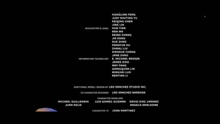 Wish Dragon (2021) End Credits Edited