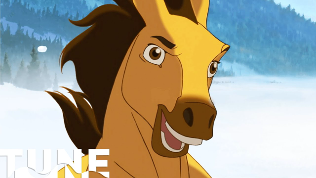 Here I Am (Bryan Adams) | Spirit: Stallion of the Cimarron | TUNE