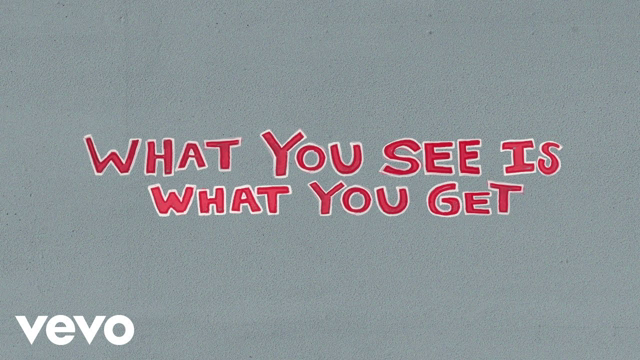 Luke Combs - What You See Is What You Get (Lyric Video)