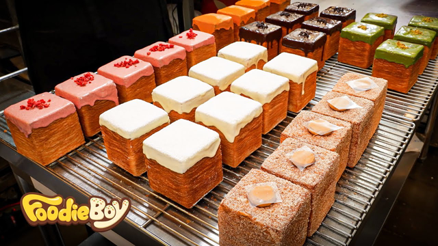 8 Hour Relaxing | Bakery & Dessert Compilation Videos