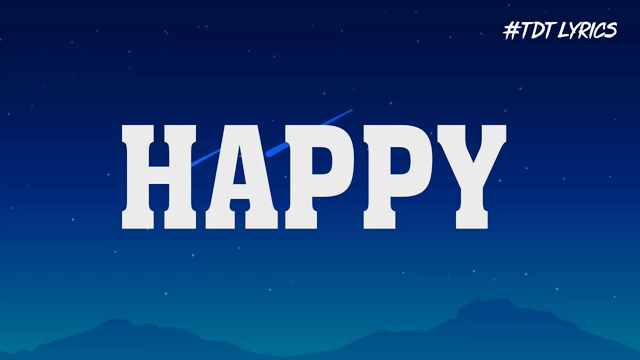 Happy - Pharrell Williams (Lyrics) 🎵 Clap along if you feel like a room without a roof