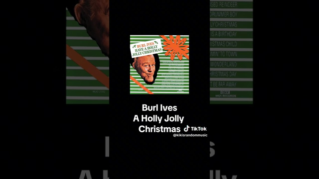 Christmas Music: "A Holly Jolly Christmas", as sung by Burl Ives - just the music - Excerpt
