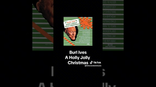 Christmas Music: "A Holly Jolly Christmas", as sung by Burl Ives - just the music - Excerpt
