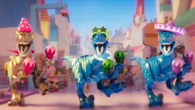 The Lego Movie 2: This Songs Gonna Get Stuck Inside Your Head Lego Movie 2 Scene/Clip