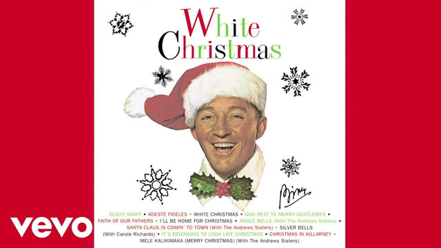 Bing Crosby, The Andrews Sisters - Jingle Bells (Visualizer)