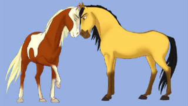 Spirit stallion of the Cimarron 2