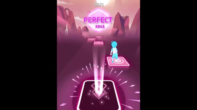 Olivia Rodrigo - drivers license | Tiles Hop | Endless Mode 13 | Record: 48510