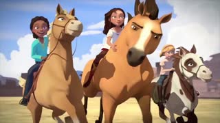 Spirit Riding Free | Intro Cast Version | (FANMADE)