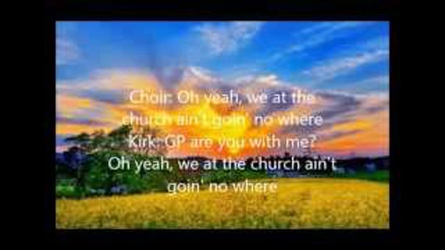 "Stomp"  video and lyrics, by Kirk Franklin