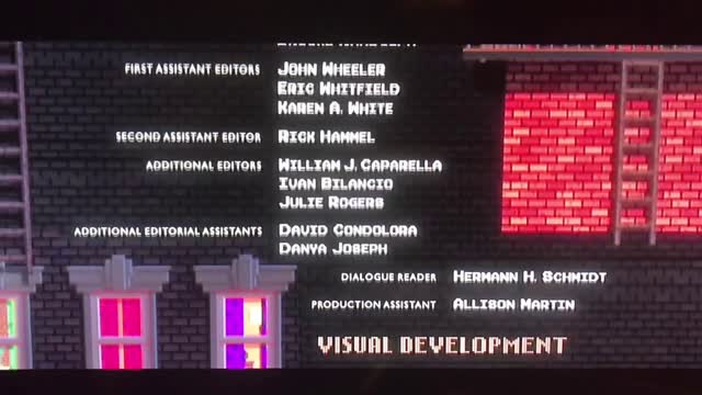 Wreck It Ralph (2012) End Credits “Sugar Rush”