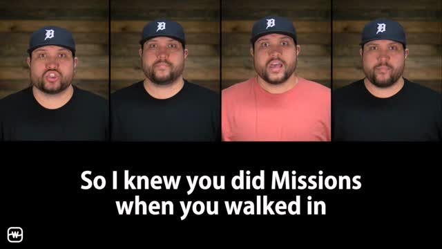 Missions - Micah Tyler