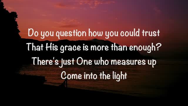 TAYA - Come Into The Light (with lyrics)(2024)