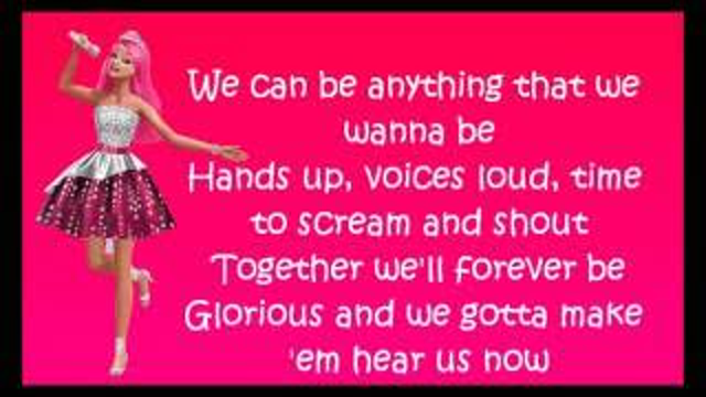 Barbie Rock'n Royals - Brand New Sound - Lyrics