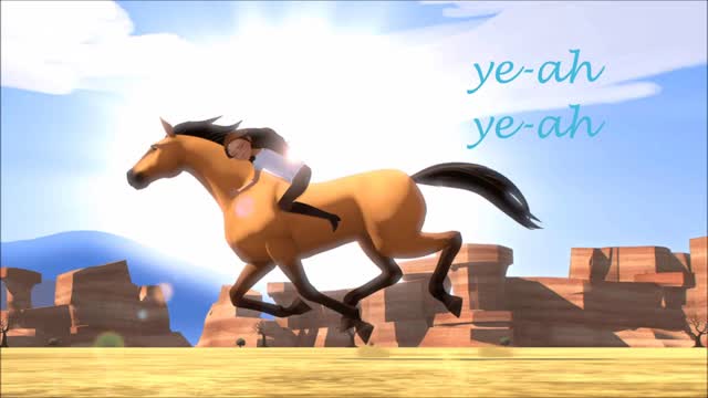 Spirit Riding Free lyrics